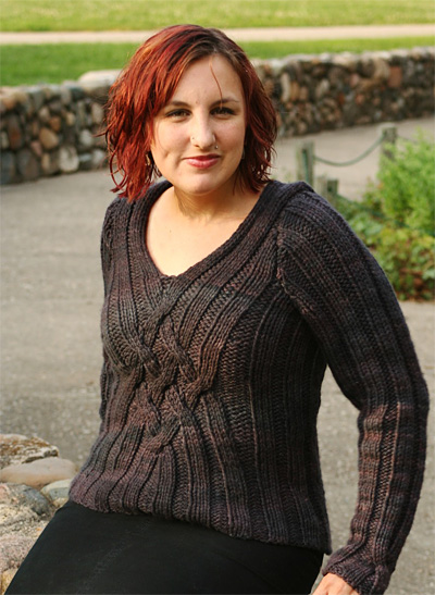 Lia by Mandie Harrington, courtesy of Knitty Lia by Mandie Harrington, courtesy of Knitty