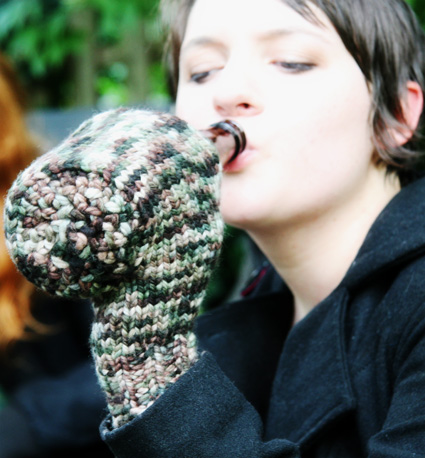 Beer mitt : Deep Fall 2013