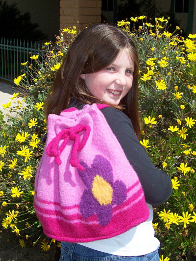 Easy Felted Purse Pattern - Fun &amp; Very Easy!