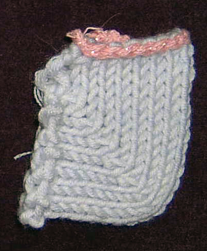 CROCHET SOCK SHORT ROW HEEL Only New Crochet Patterns