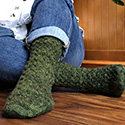 >Philodendron lace sock}