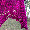 Summerlea shawl