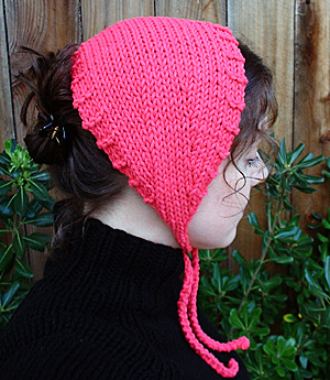 knit coif