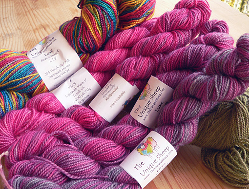 Biggan Design DK Merino First Cross