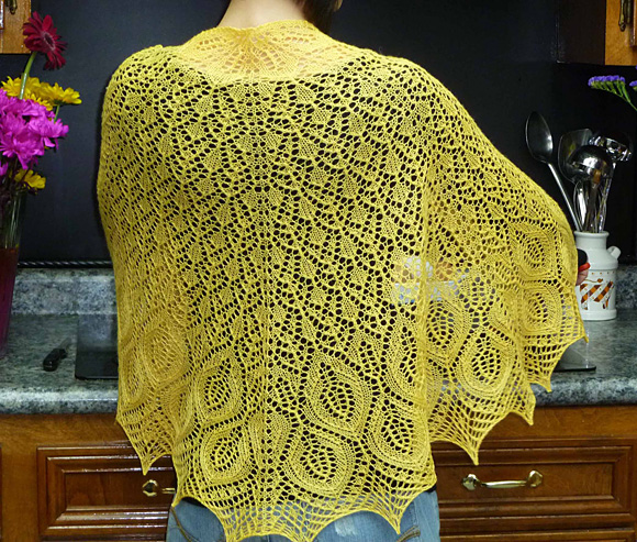 Omelet shawl : Knitty Spring+Summer 2011