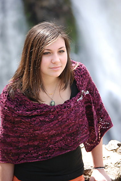 Threnody Shawl on Knitty