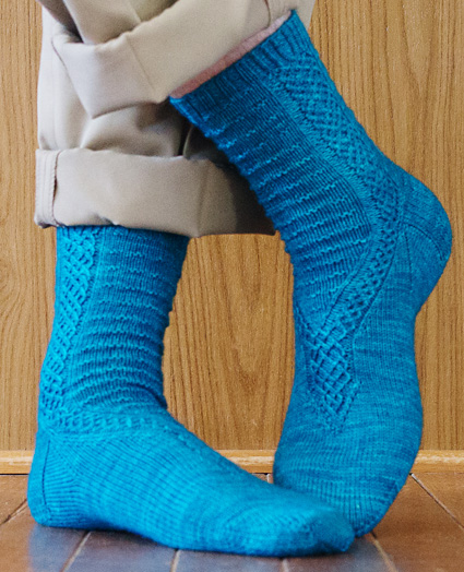 Neldoreth sock: Spring+Summer 2014