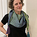 Bidicot shawl/wrap with tassels