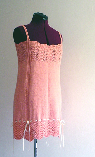 Summer Knits: 1920 s Shift or Top Dances with Wools