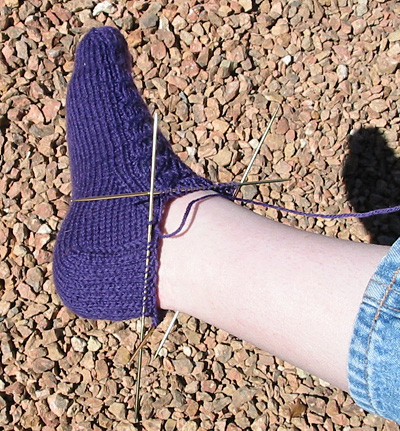 2 Stitches: Socks: Serenity / Pyroclastic / Widdershins