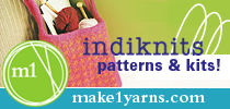 Indiknits patterns and kits
