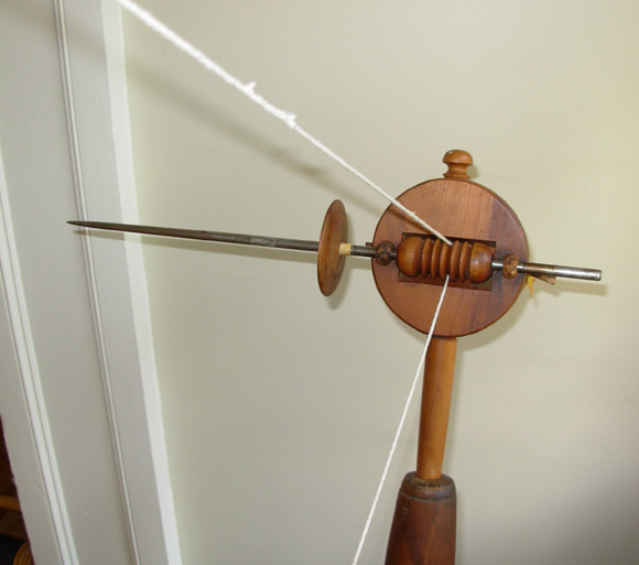 Spindle + Flyer wheels Spinner's Glossary Knittyspin Winter 2011