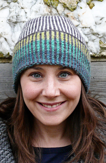 Cistern spring hat : Knitty Winter 2012