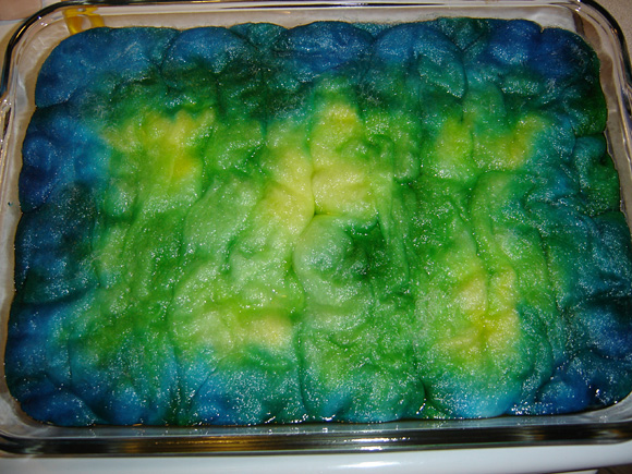 DYEbluegreeninprogress