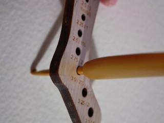 Bamboo Crochet Hooks