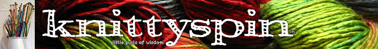 Knitty: little purls of wisdom