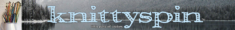 Knitty: little purls of wisdom