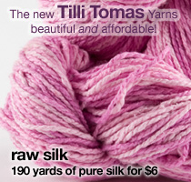 Tilli Tomas Raw Silk