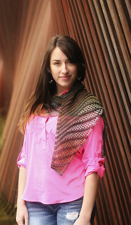 weltusing cc: row 1 [ws]: purl. row 2 [rs]: p2, yo, p to end.